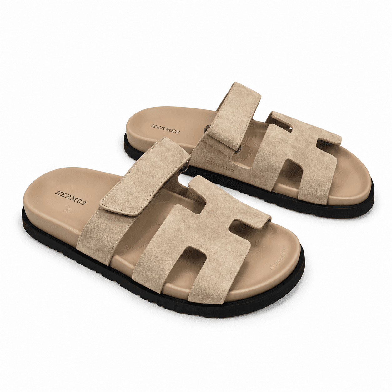 Hermes Slippers