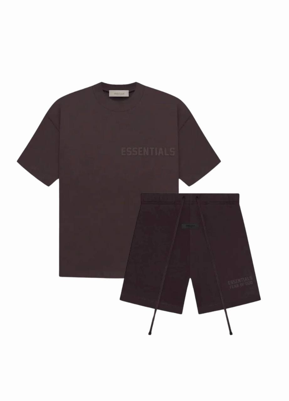 Fear Of God Essentials Plum