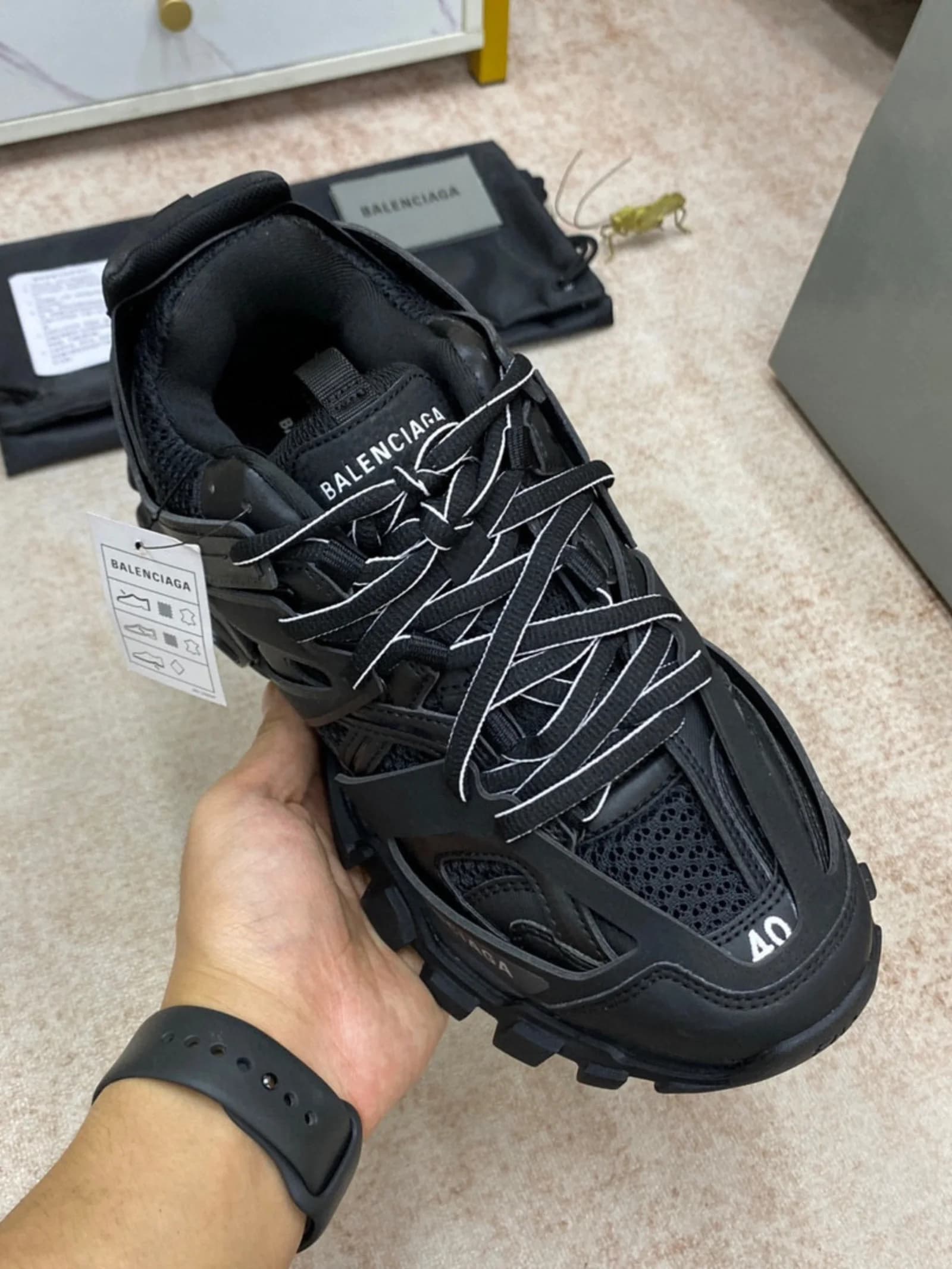 Balenciaga Tracks foto 2