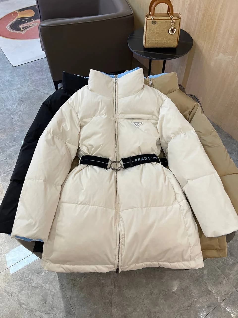 Prada Winterjas Dames