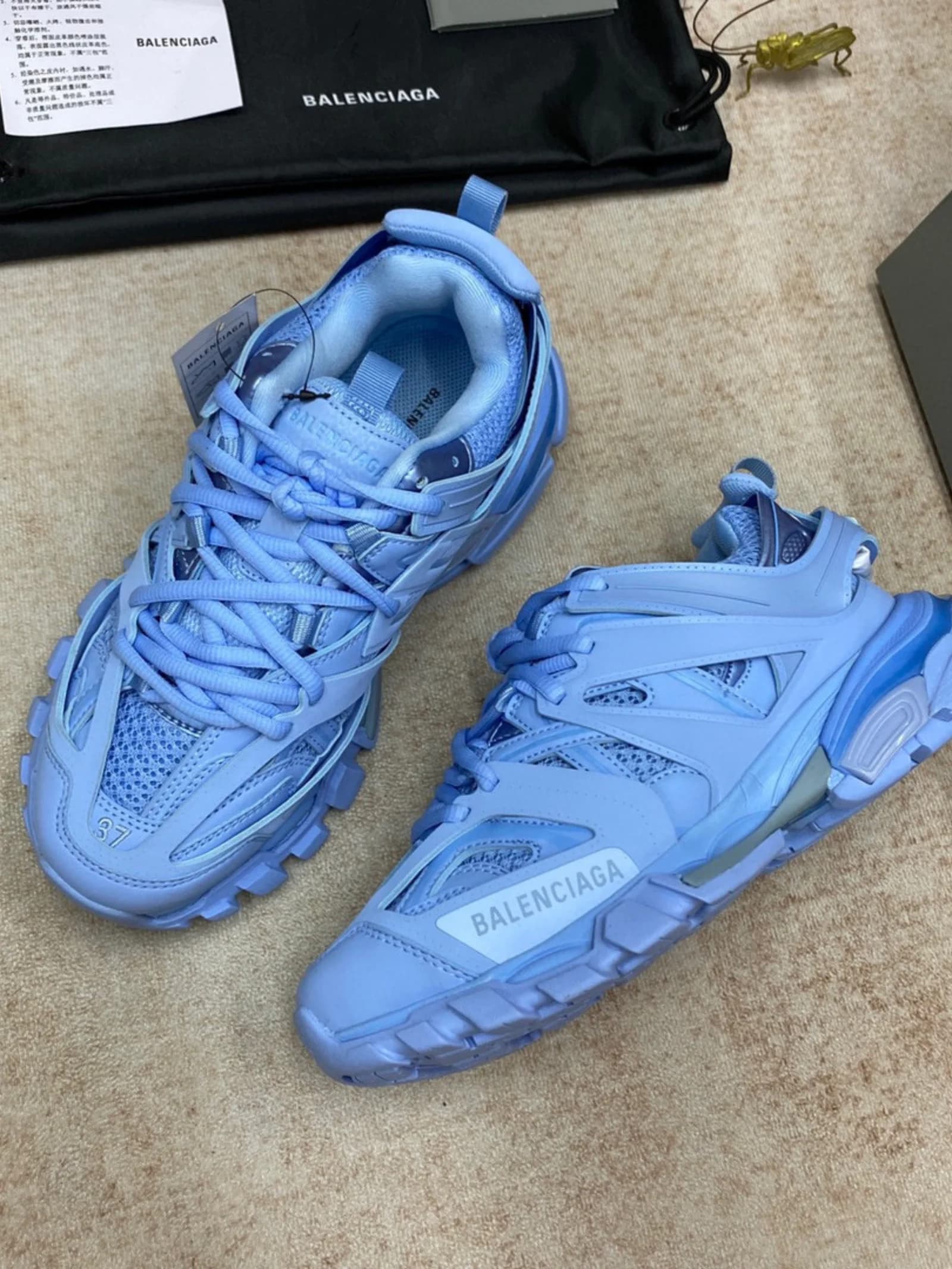 Balenciaga Tracks