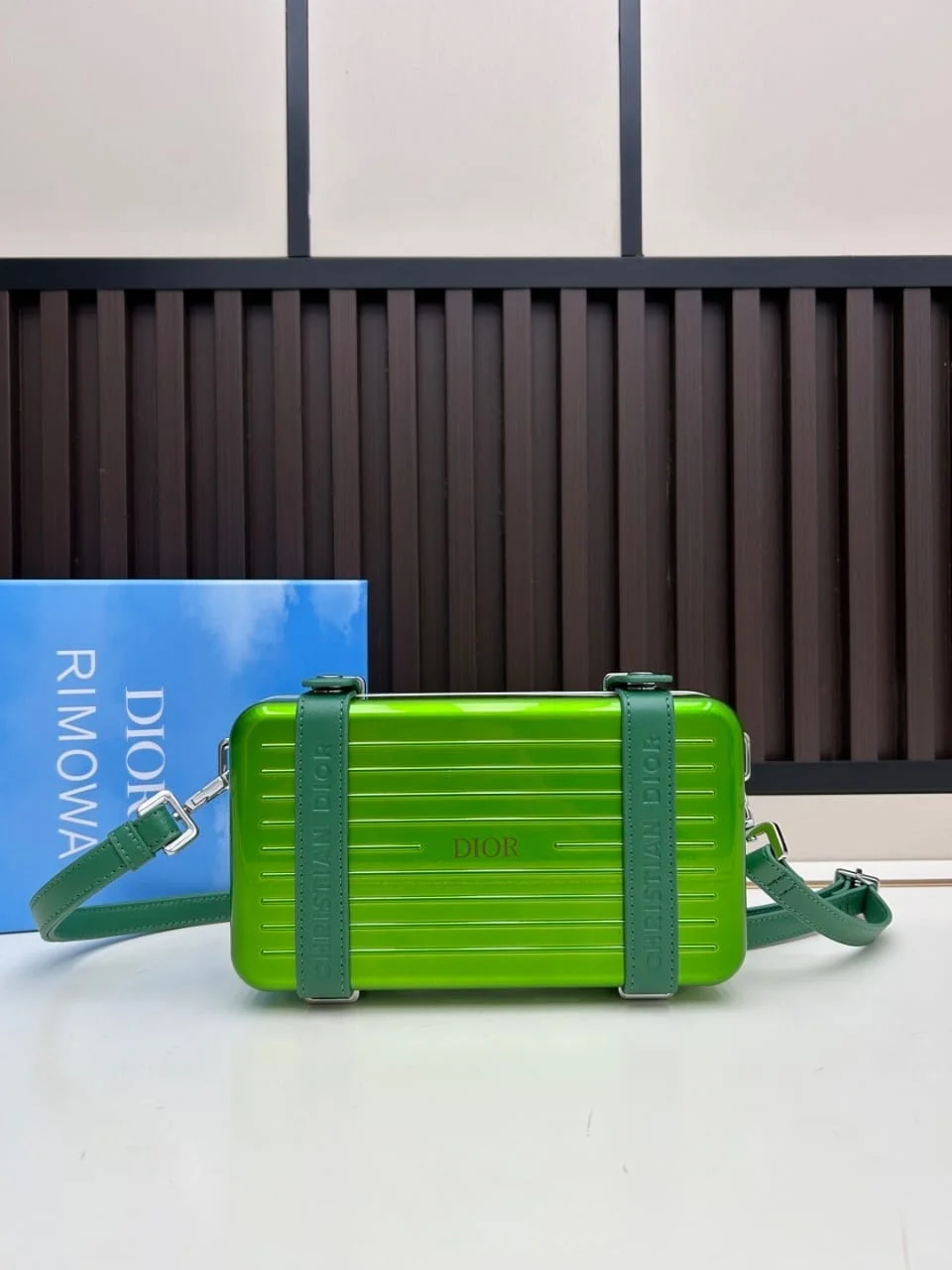 Dior X Rimowa Bag