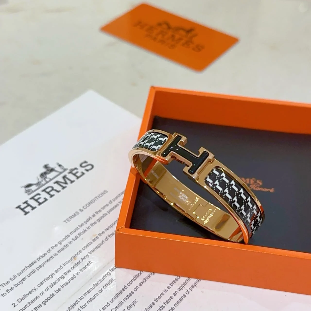 Hermes Armband