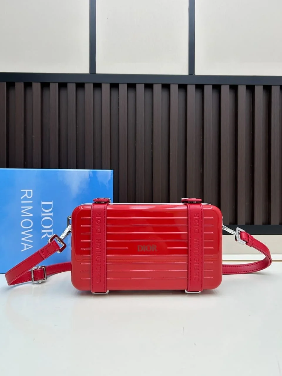 Dior X Rimowa Bag