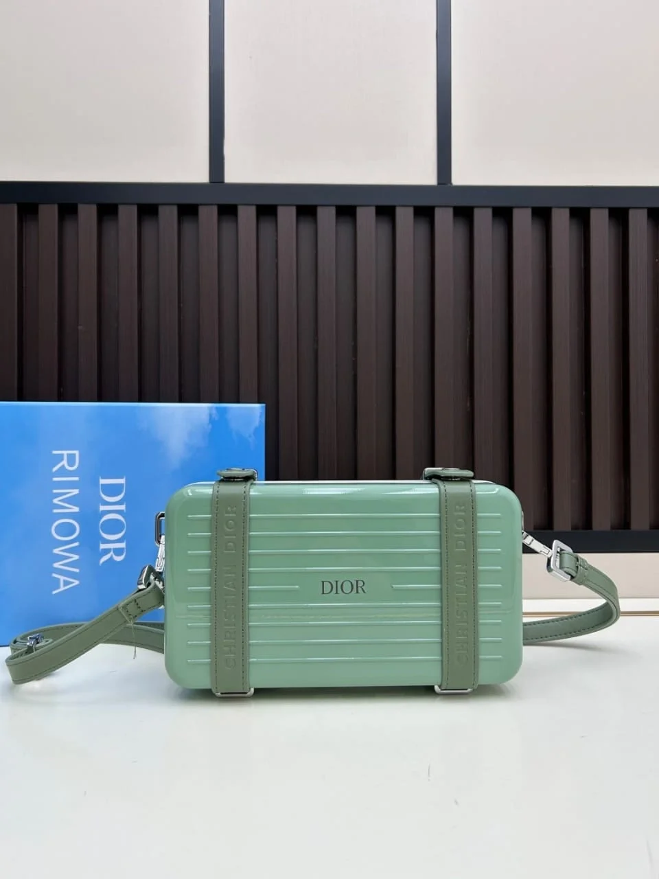 Dior X Rimowa Bag