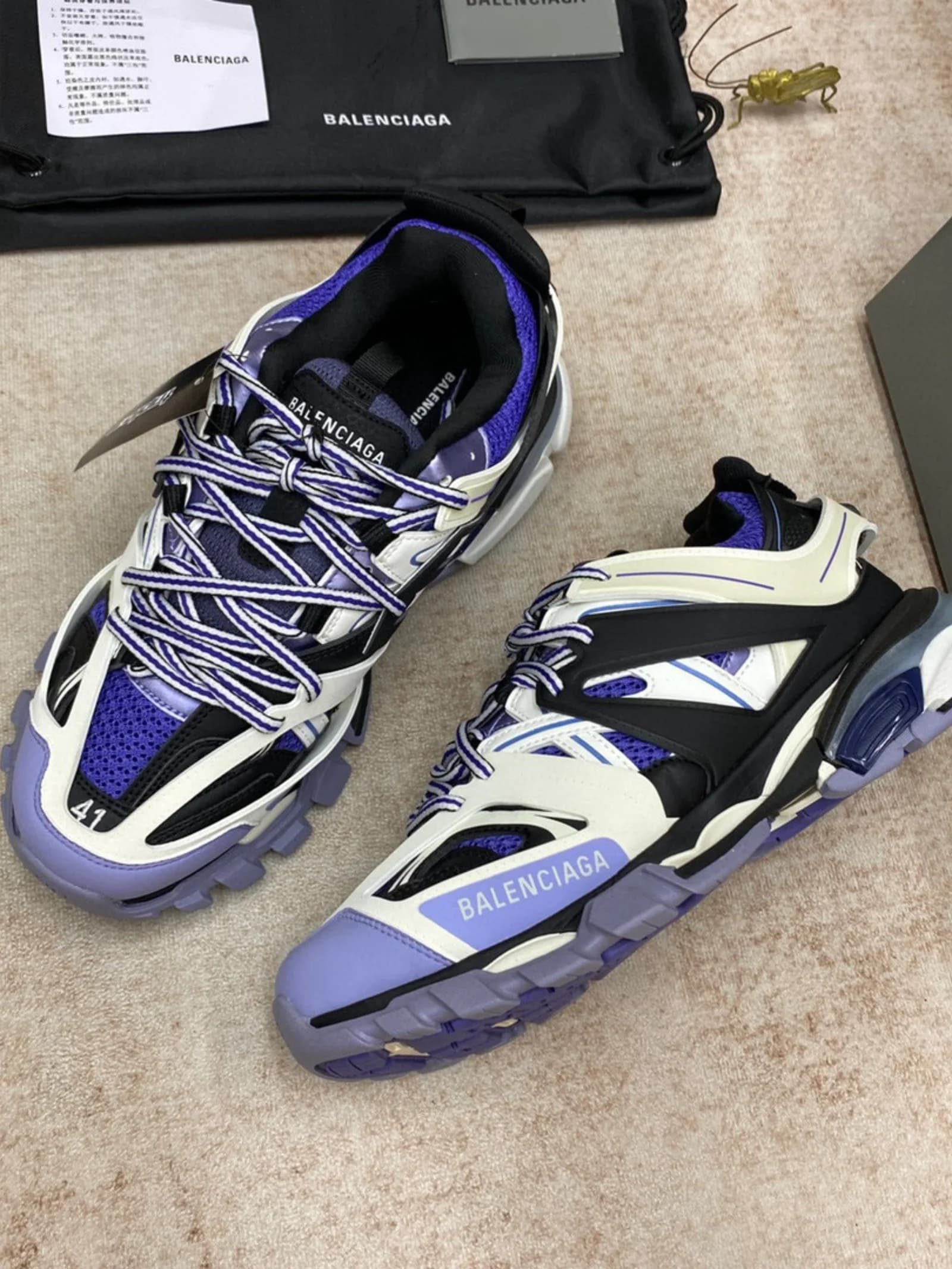 Balenciaga Tracks