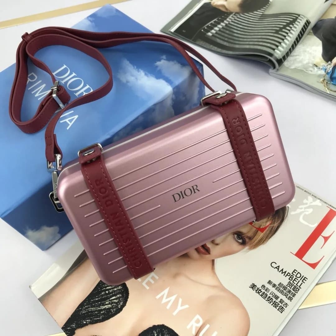 Dior X Rimowa Bag