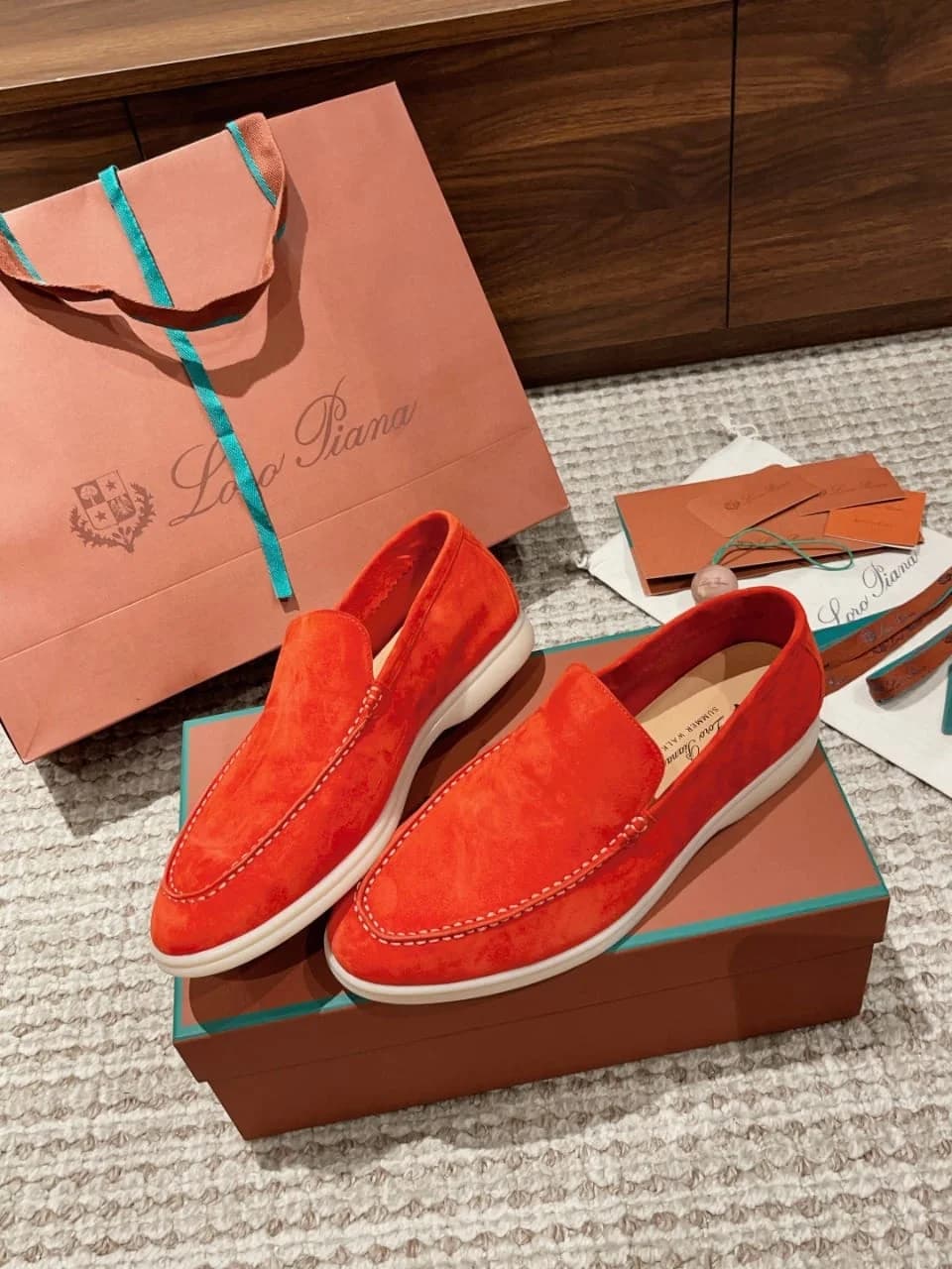 Loro Piana Loafers