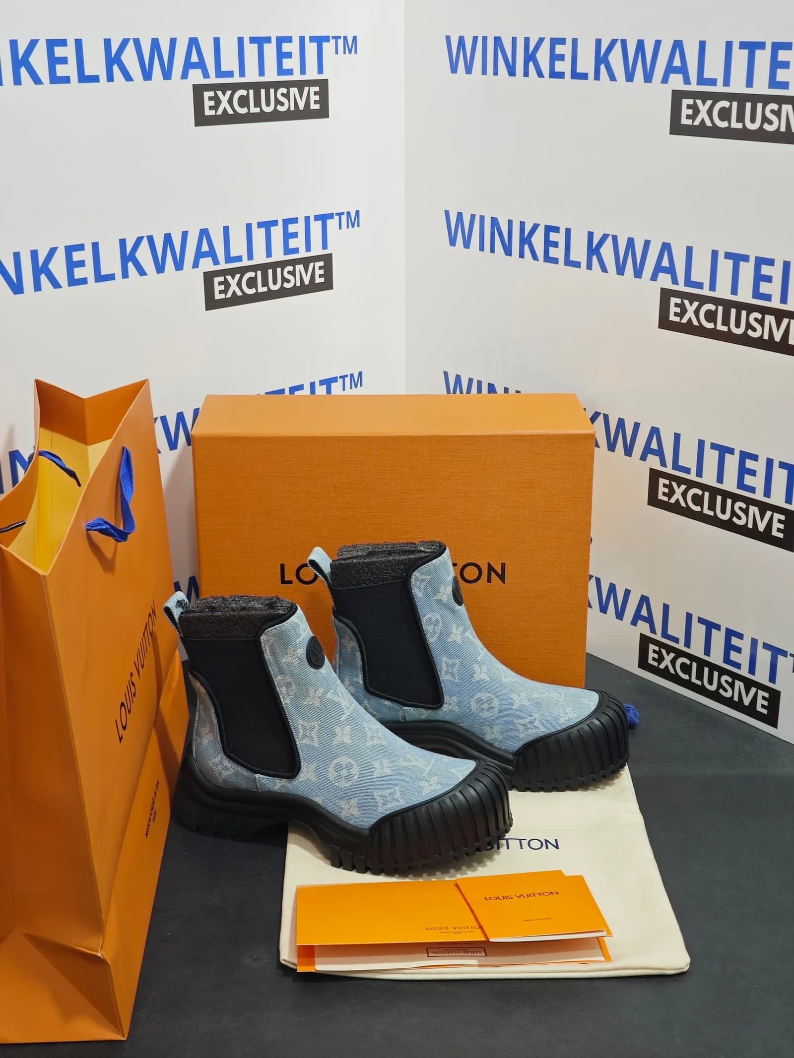 Louis Vuitton Boots
