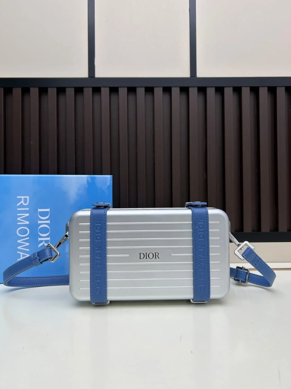 Dior X Rimowa Bag