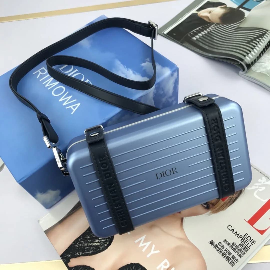 Dior X Rimowa Bag