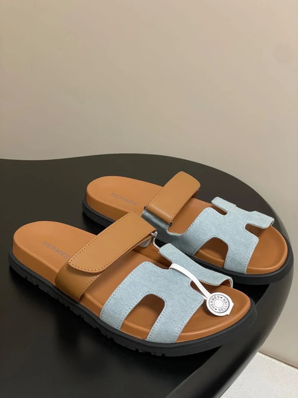 Hermes Slippers