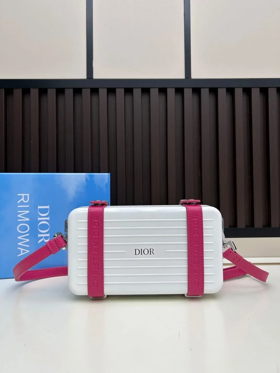 Dior X Rimowa Bag
