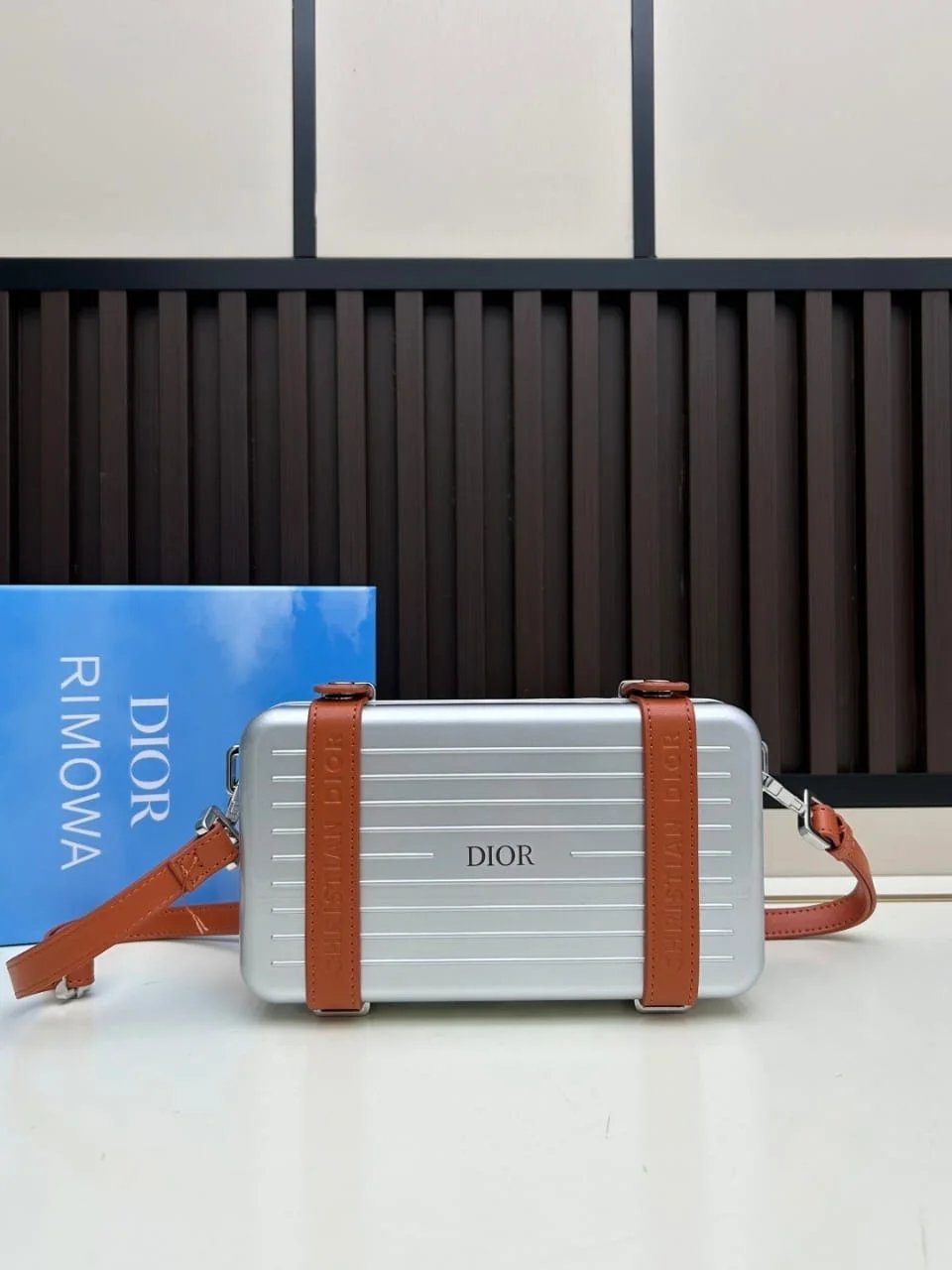 Dior X Rimowa Bag