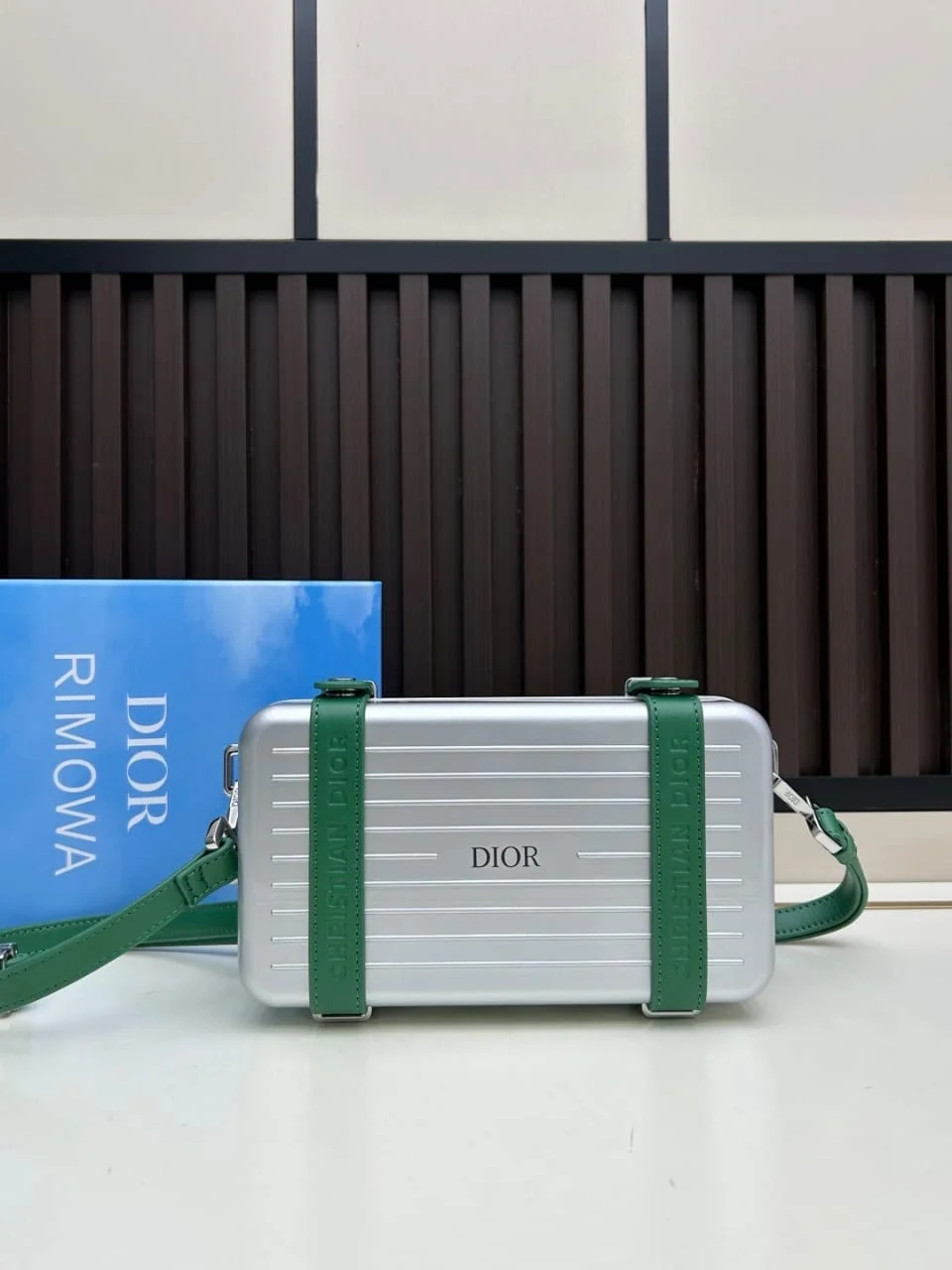 Dior X Rimowa Bag