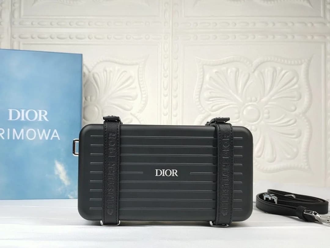 Dior X Rimowa Bag