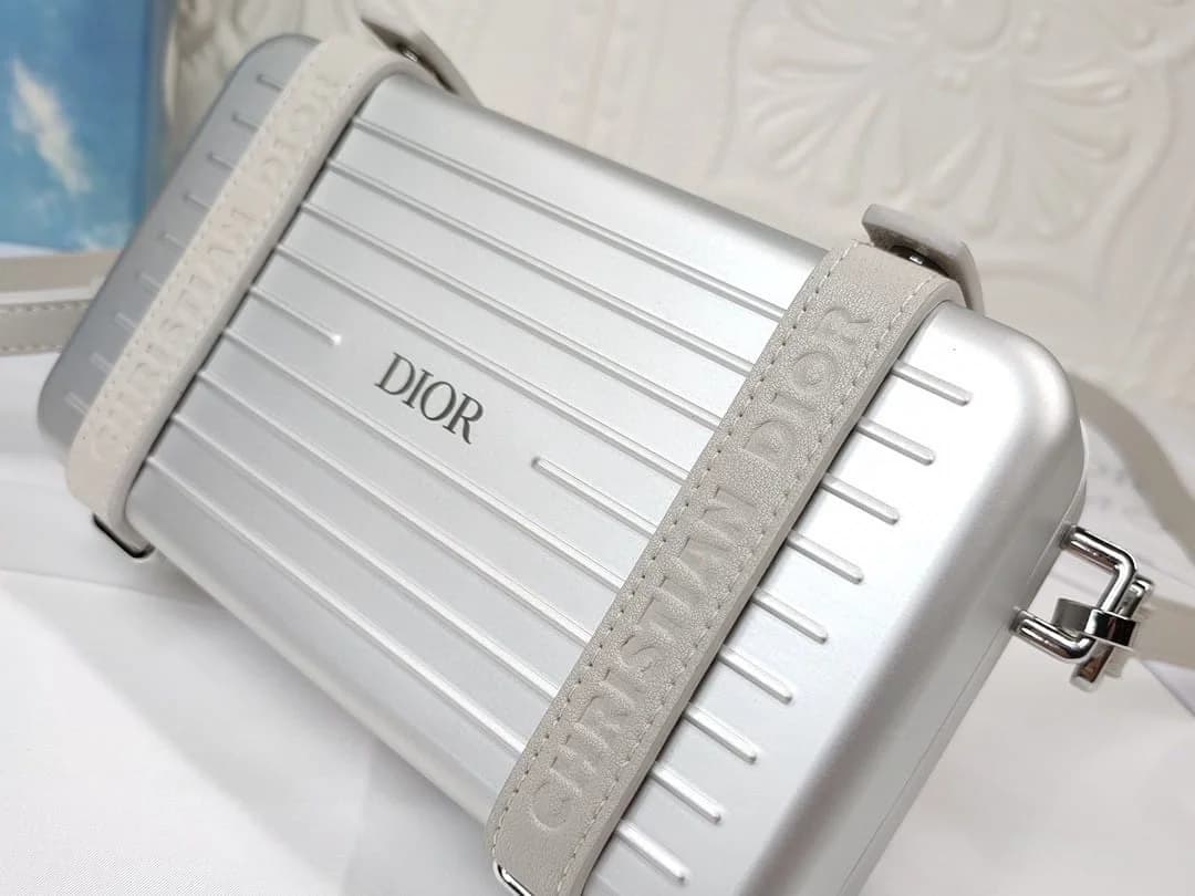 Dior X Rimowa Bag foto 4