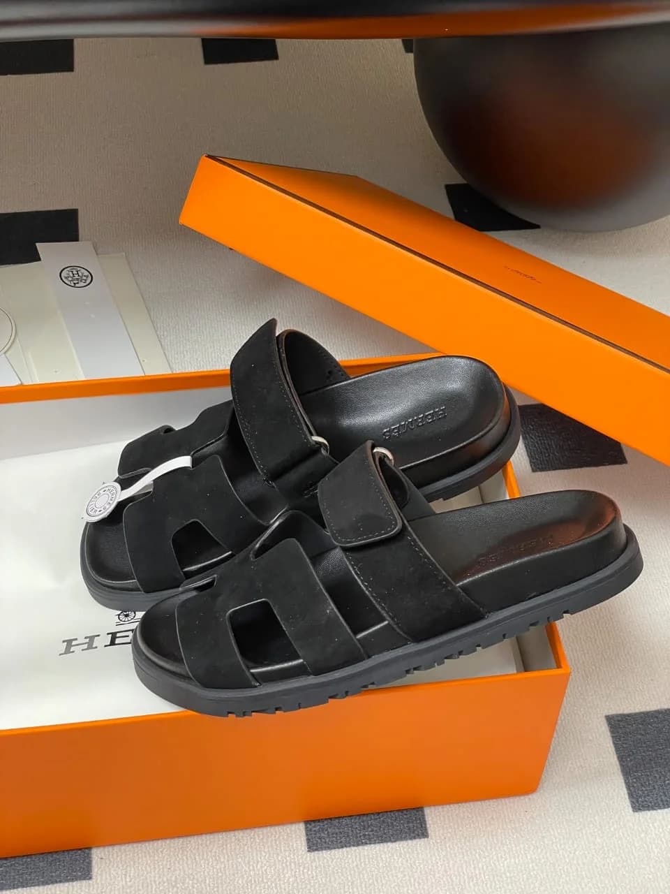 Hermes Slippers foto 7