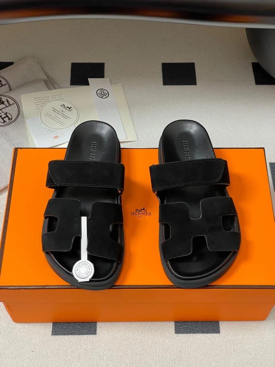 Hermes Slippers foto 6
