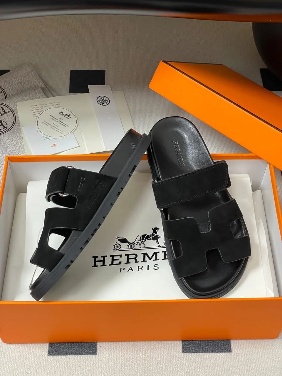 Hermes Slippers foto 5