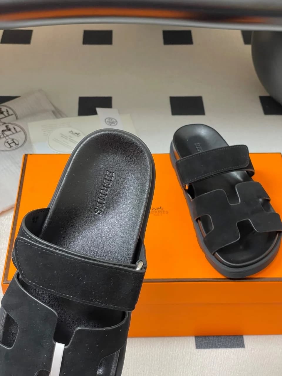 Hermes Slippers foto 4