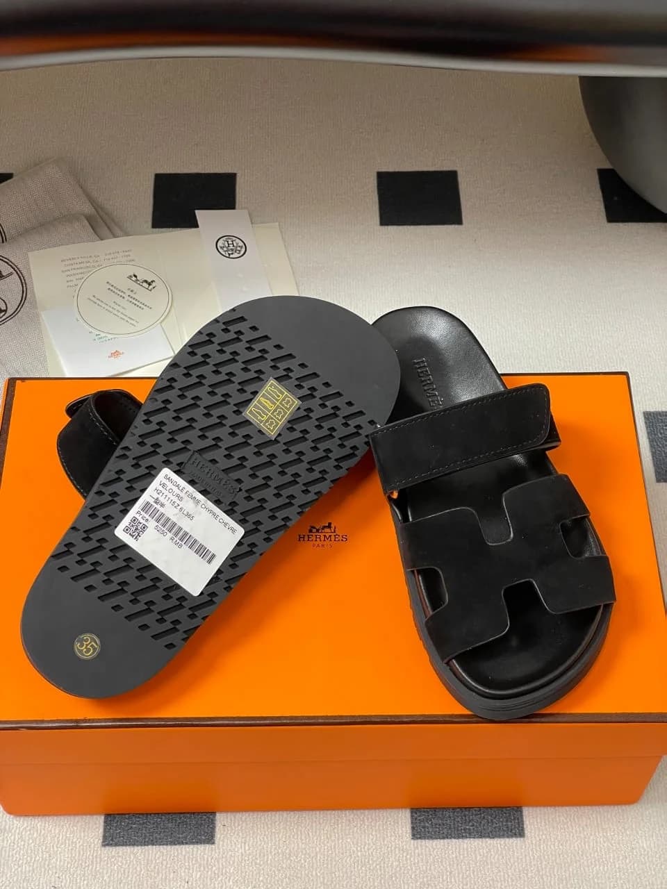 Hermes Slippers foto 3
