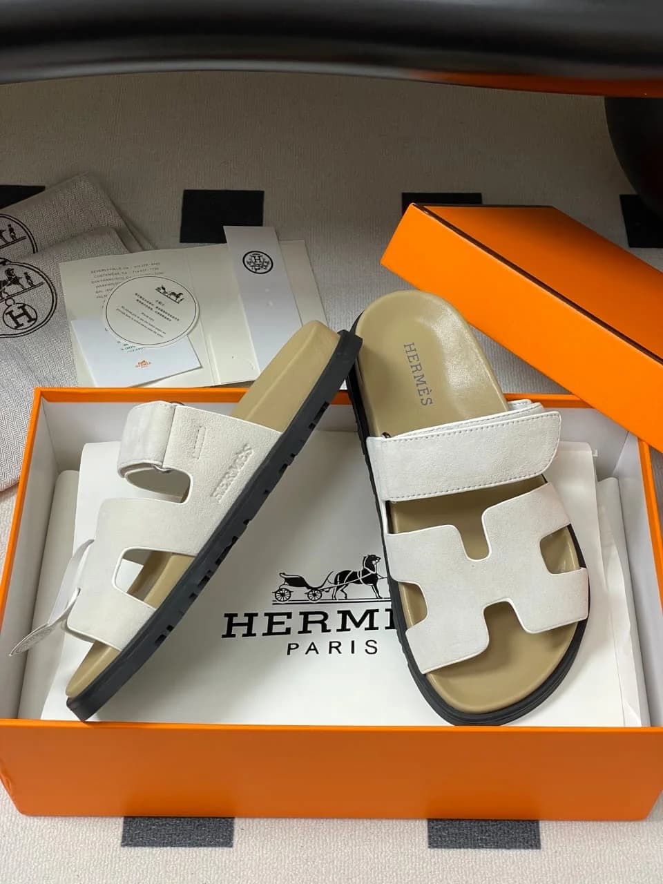 Hermes Slippers foto 5