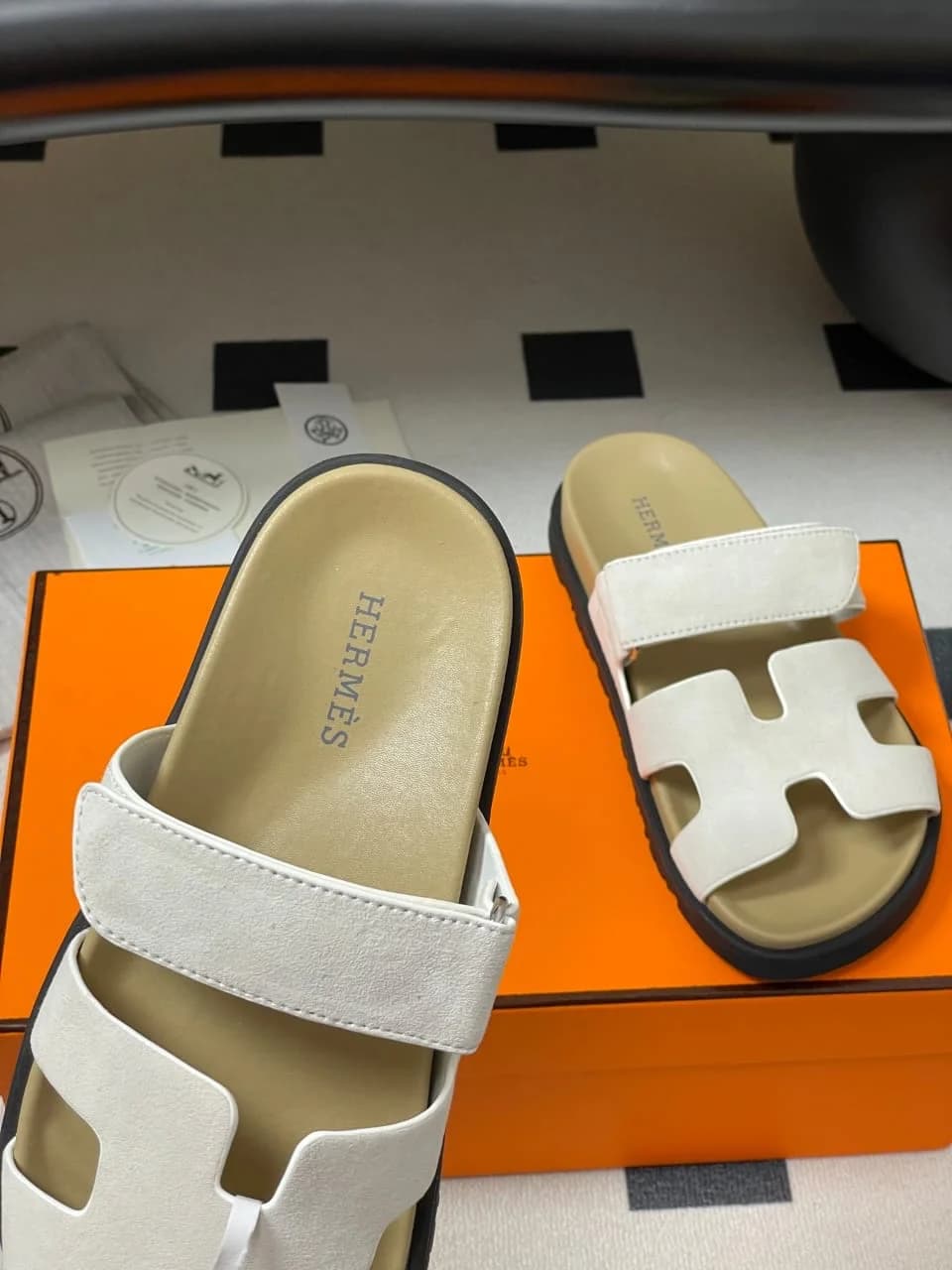 Hermes Slippers foto 4