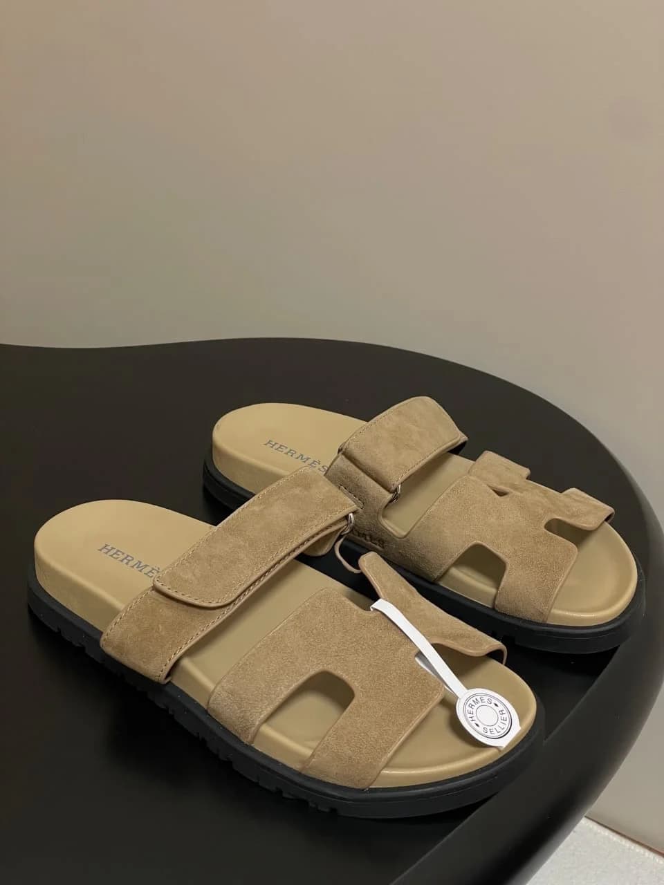 Hermes Slippers