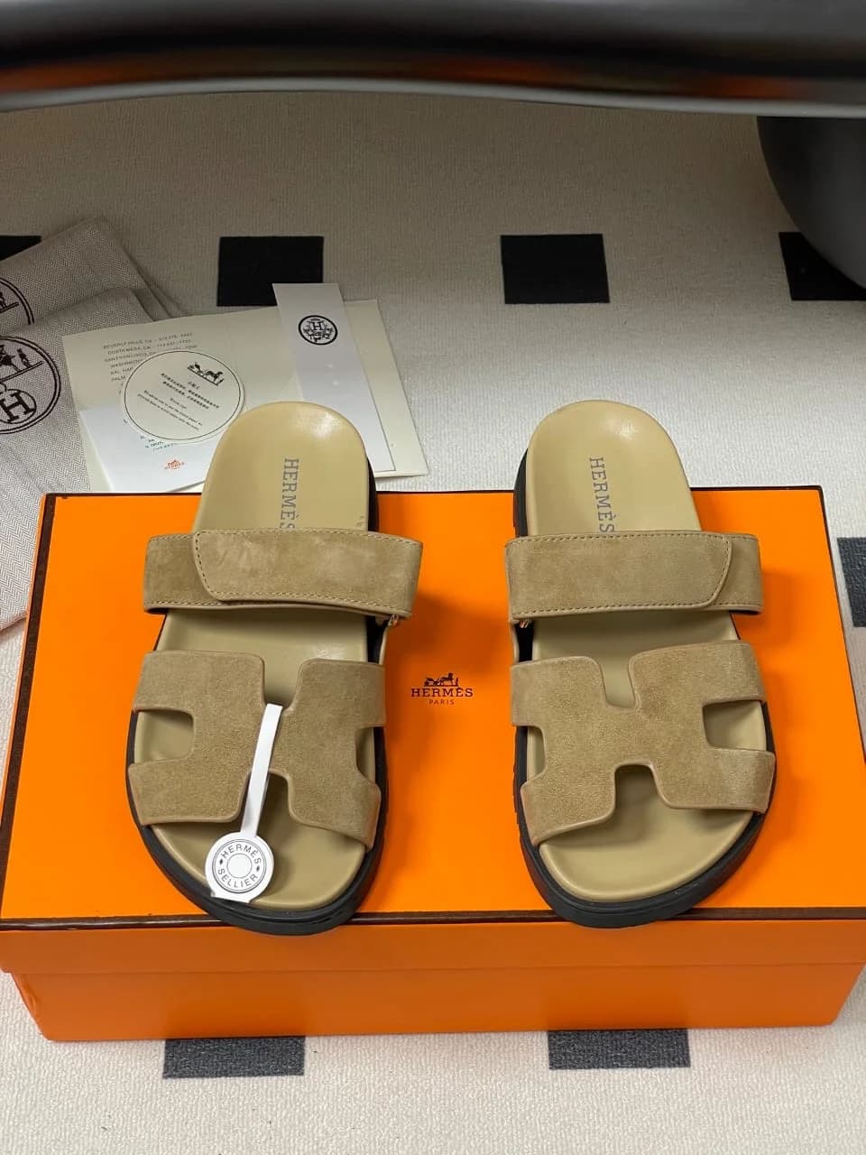 Hermes Slippers foto 3