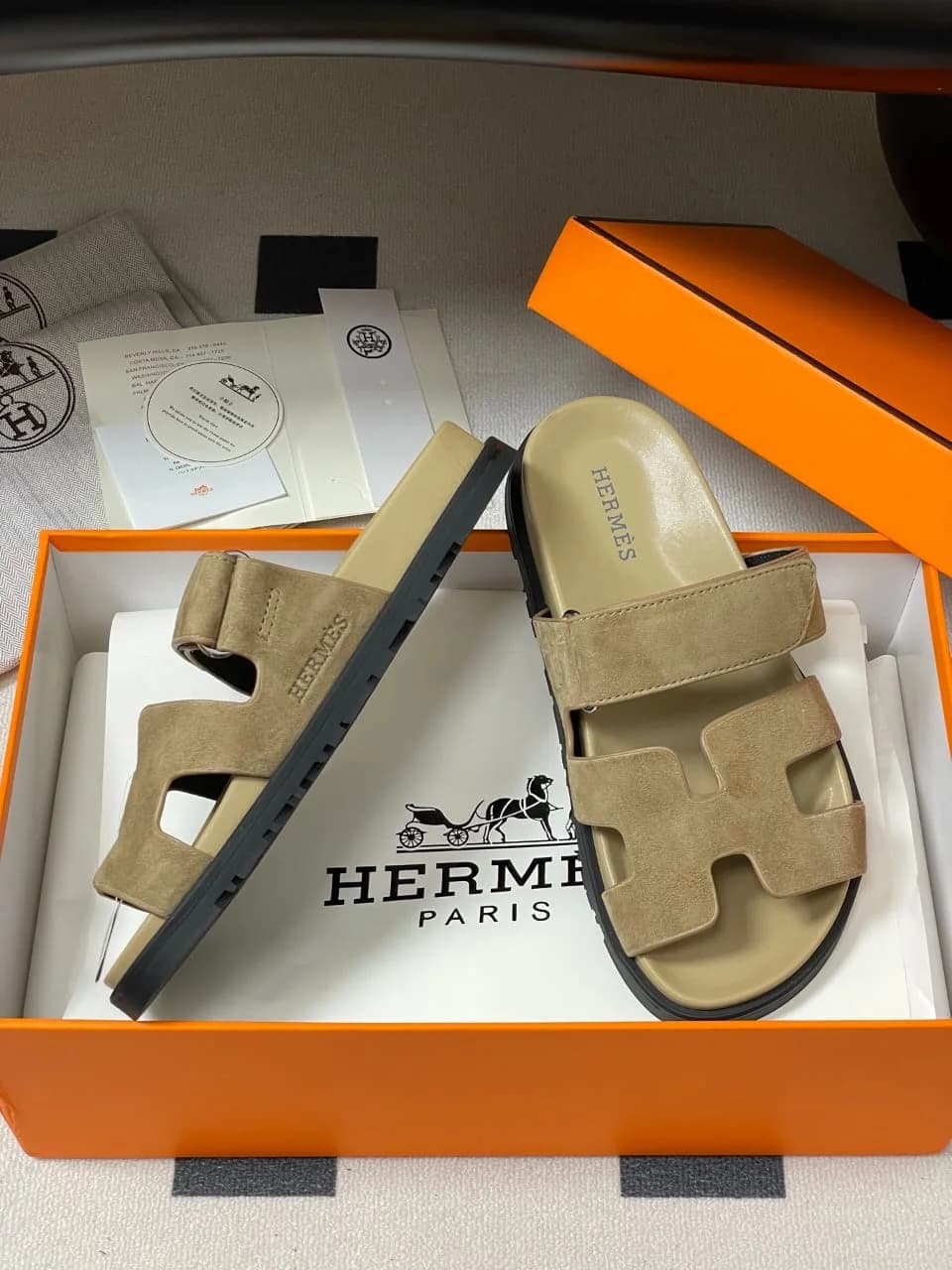 Hermes Slippers foto 5