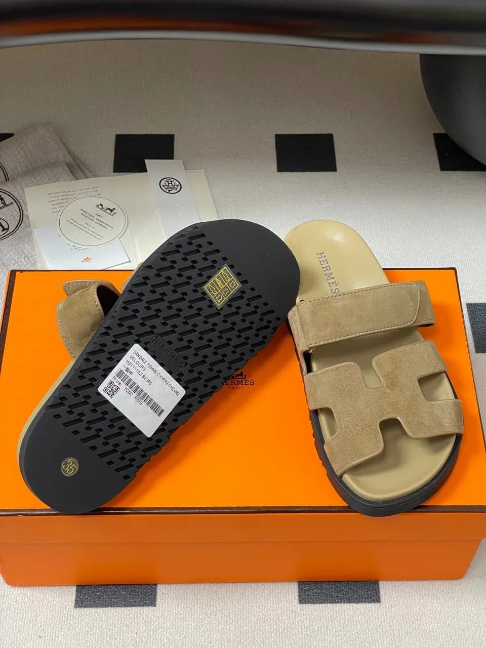 Hermes Slippers foto 6