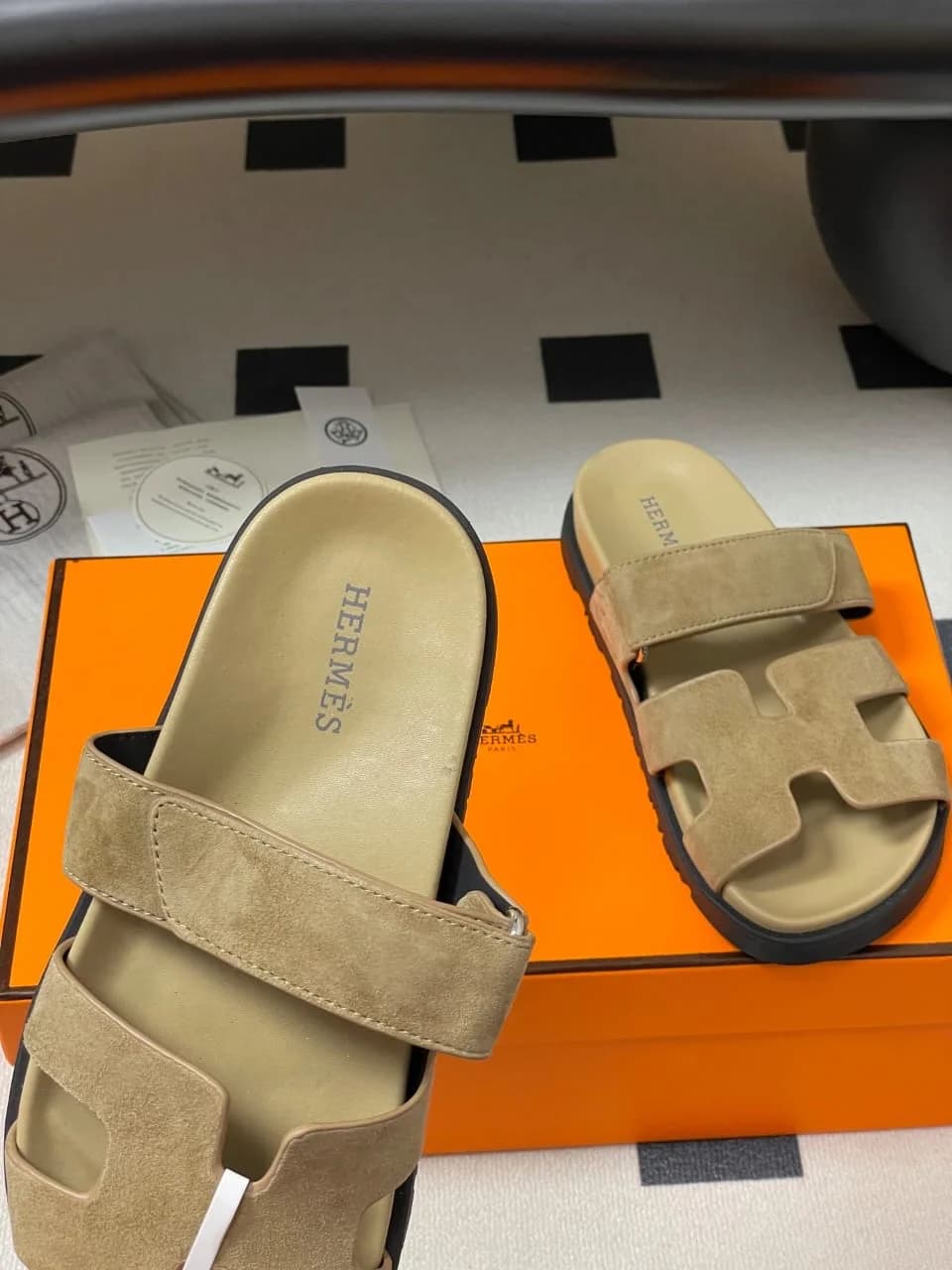 Hermes Slippers foto 7