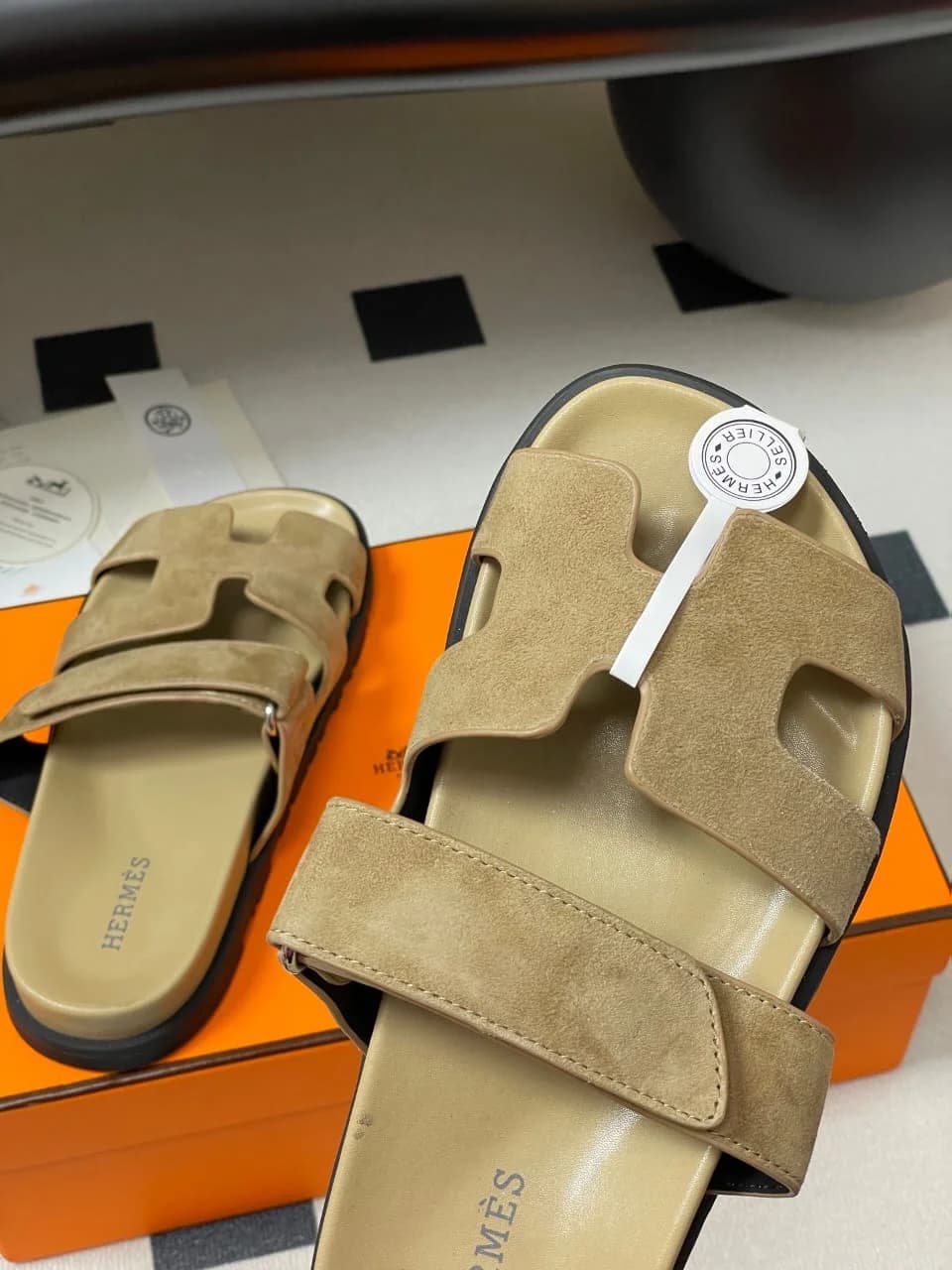 Hermes Slippers foto 8