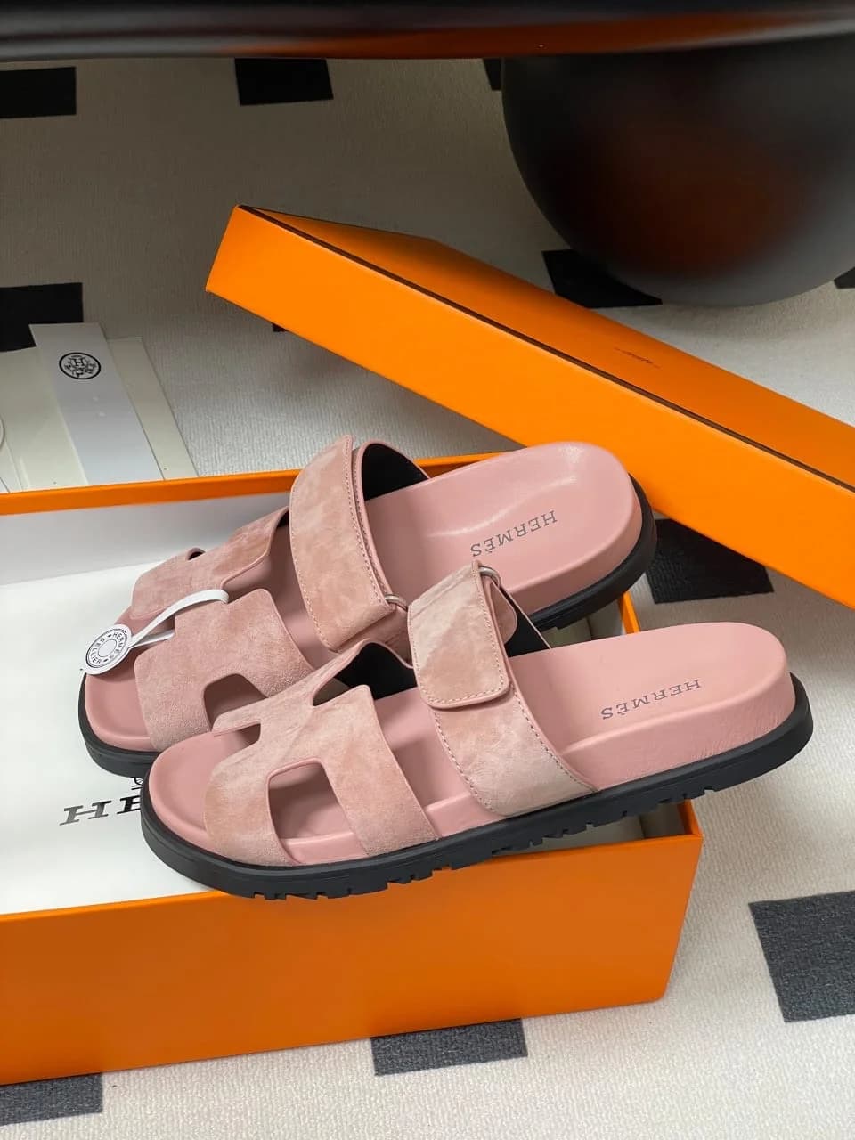 Hermes Slippers foto 4