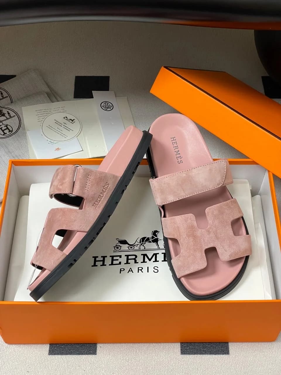 Hermes Slippers foto 5