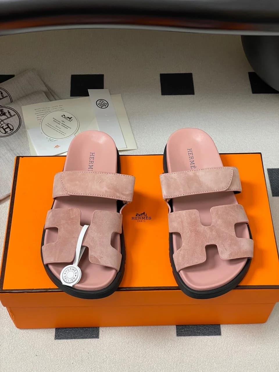Hermes Slippers foto 6