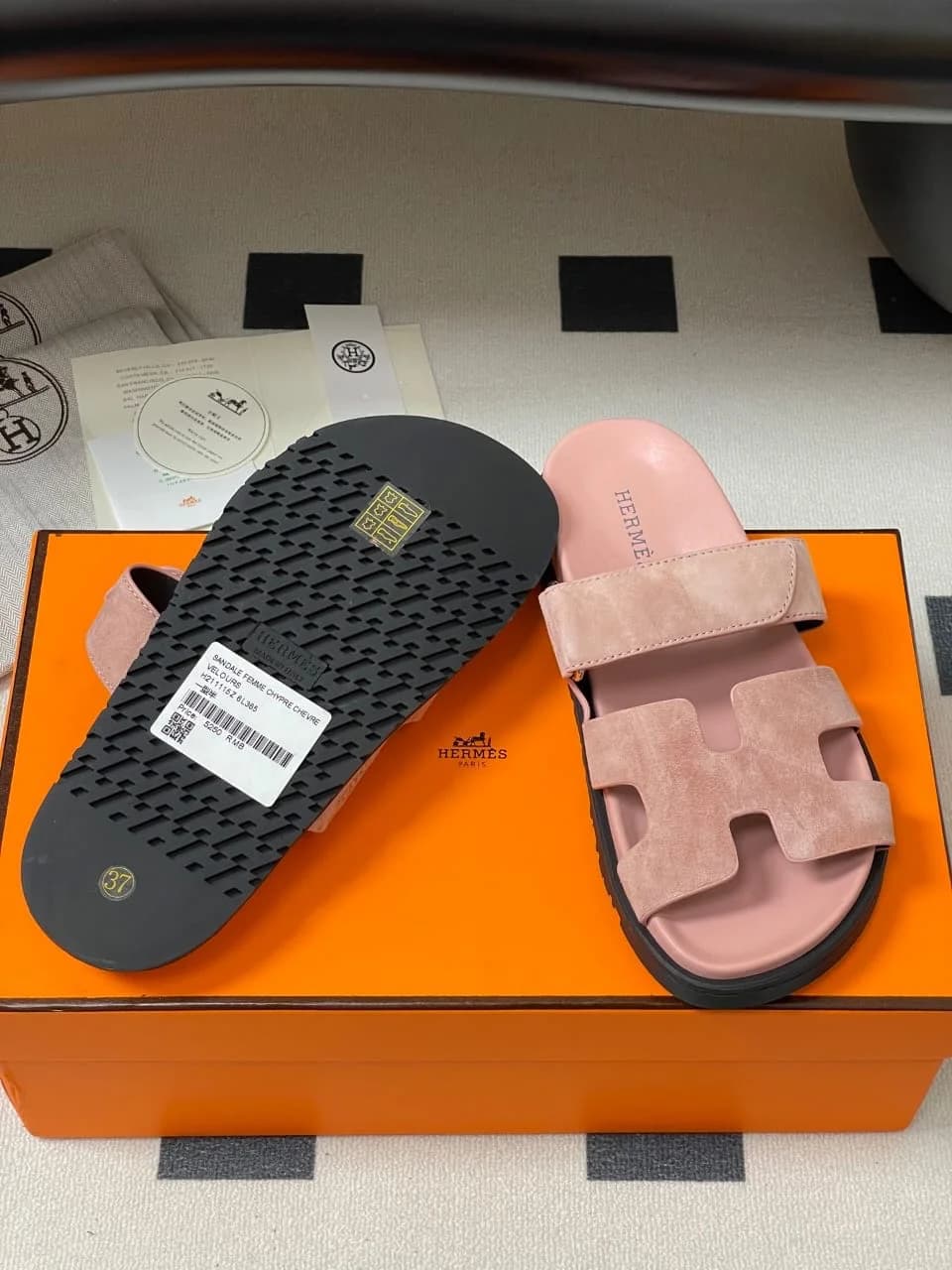 Hermes Slippers foto 8