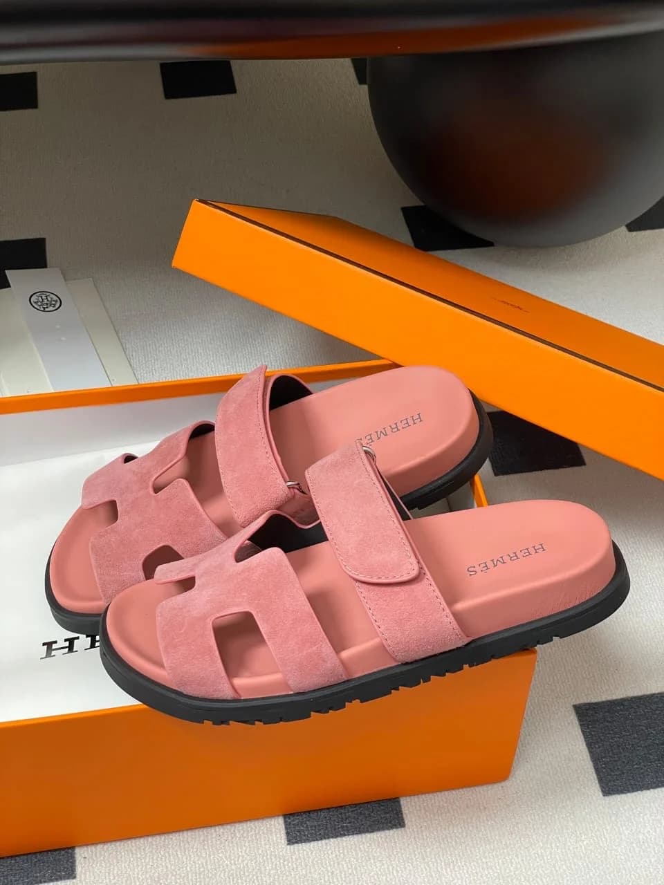 Hermes Slippers foto 4