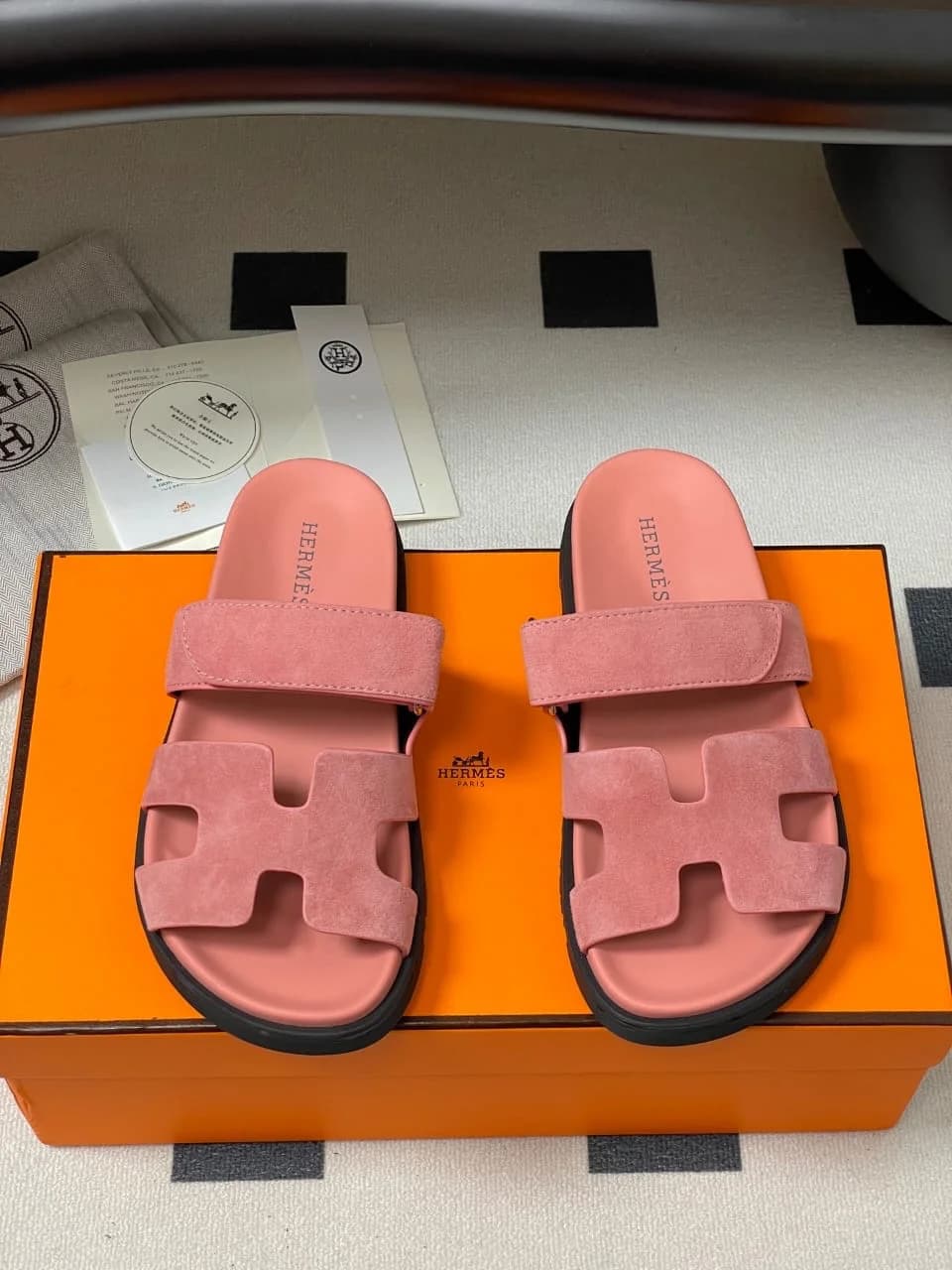 Hermes Slippers foto 5