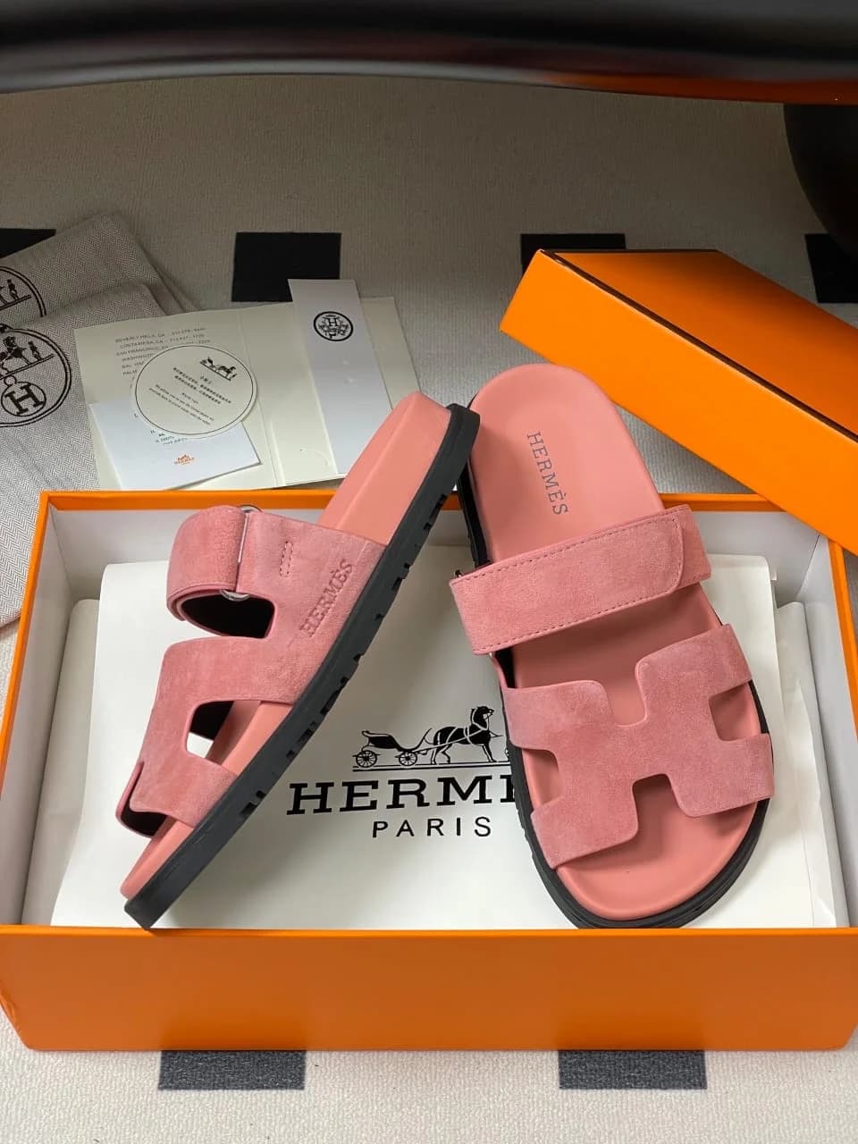 Hermes Slippers foto 6