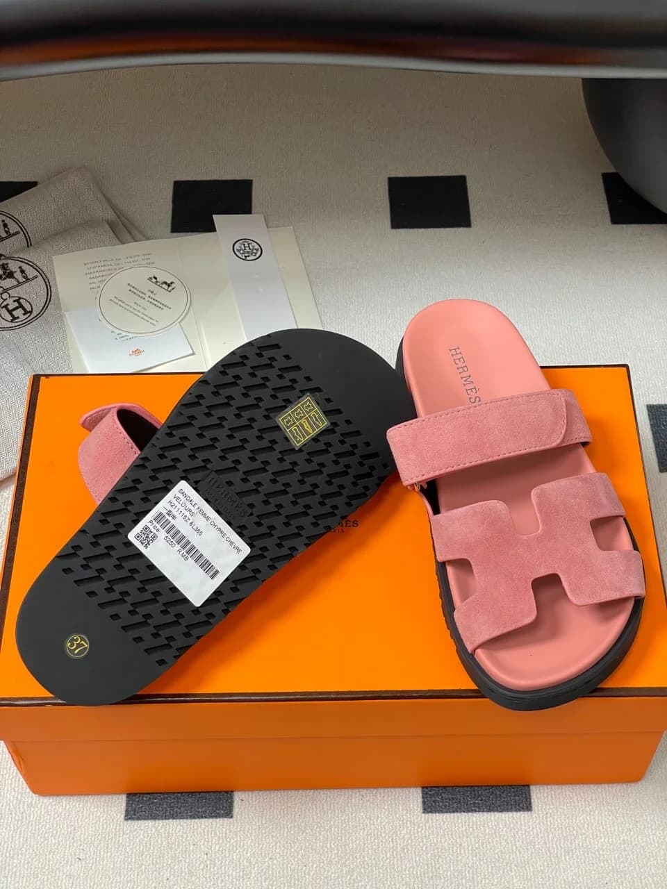 Hermes Slippers foto 8