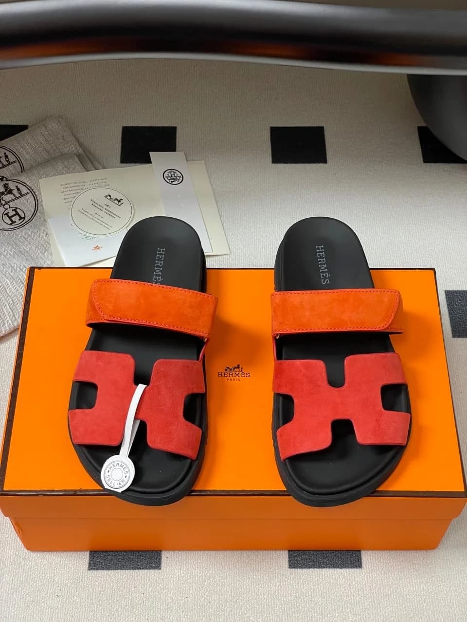Hermes Slippers foto 5