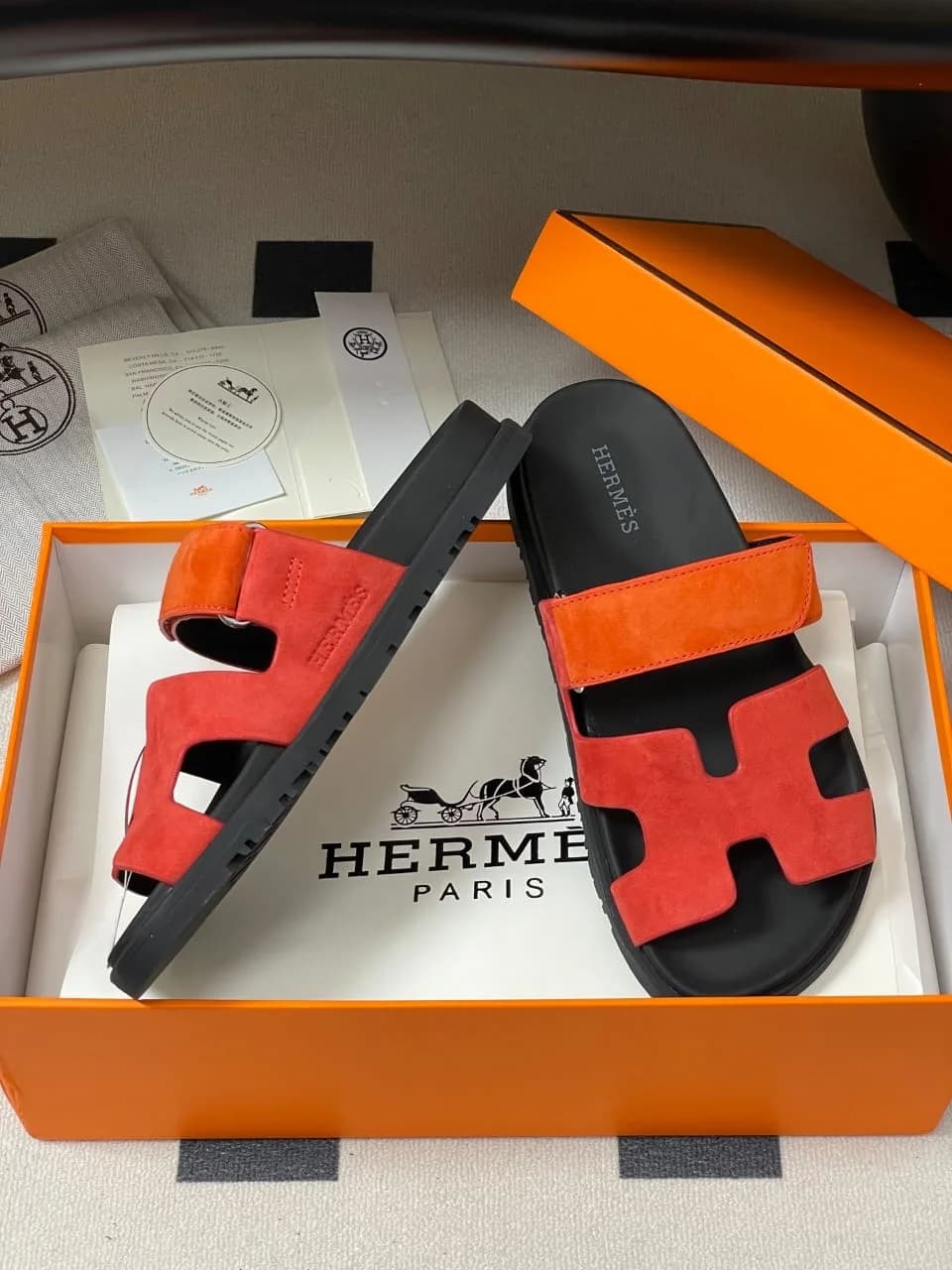 Hermes Slippers foto 7