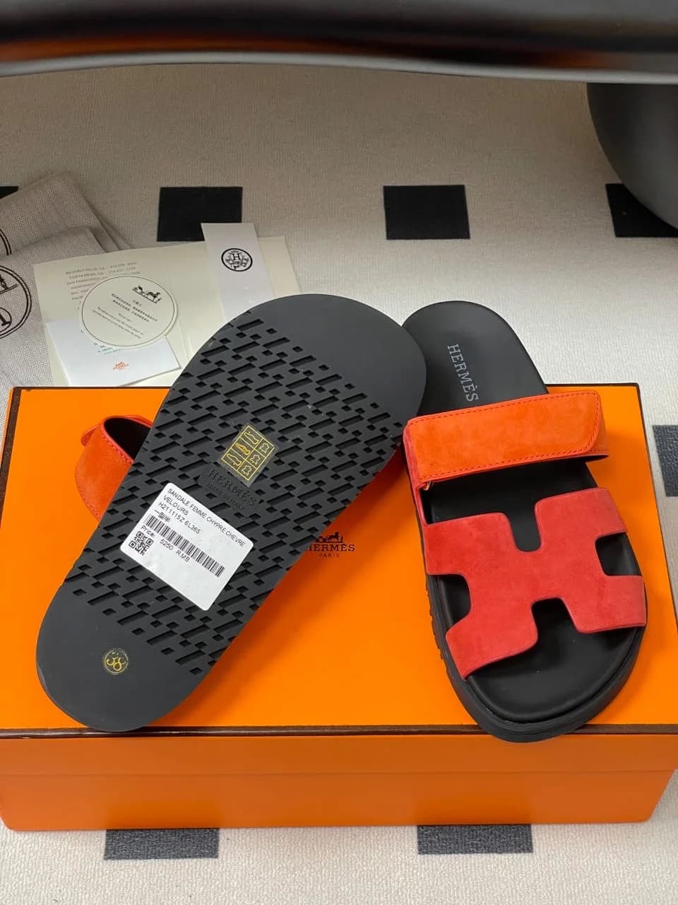 Hermes Slippers foto 8