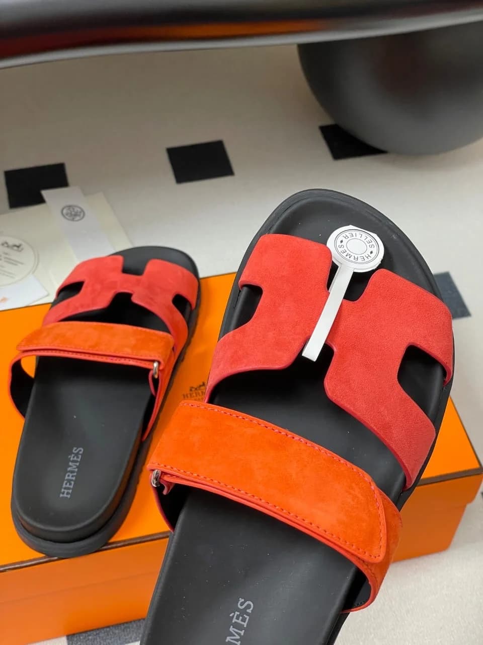 Hermes Slippers foto 9