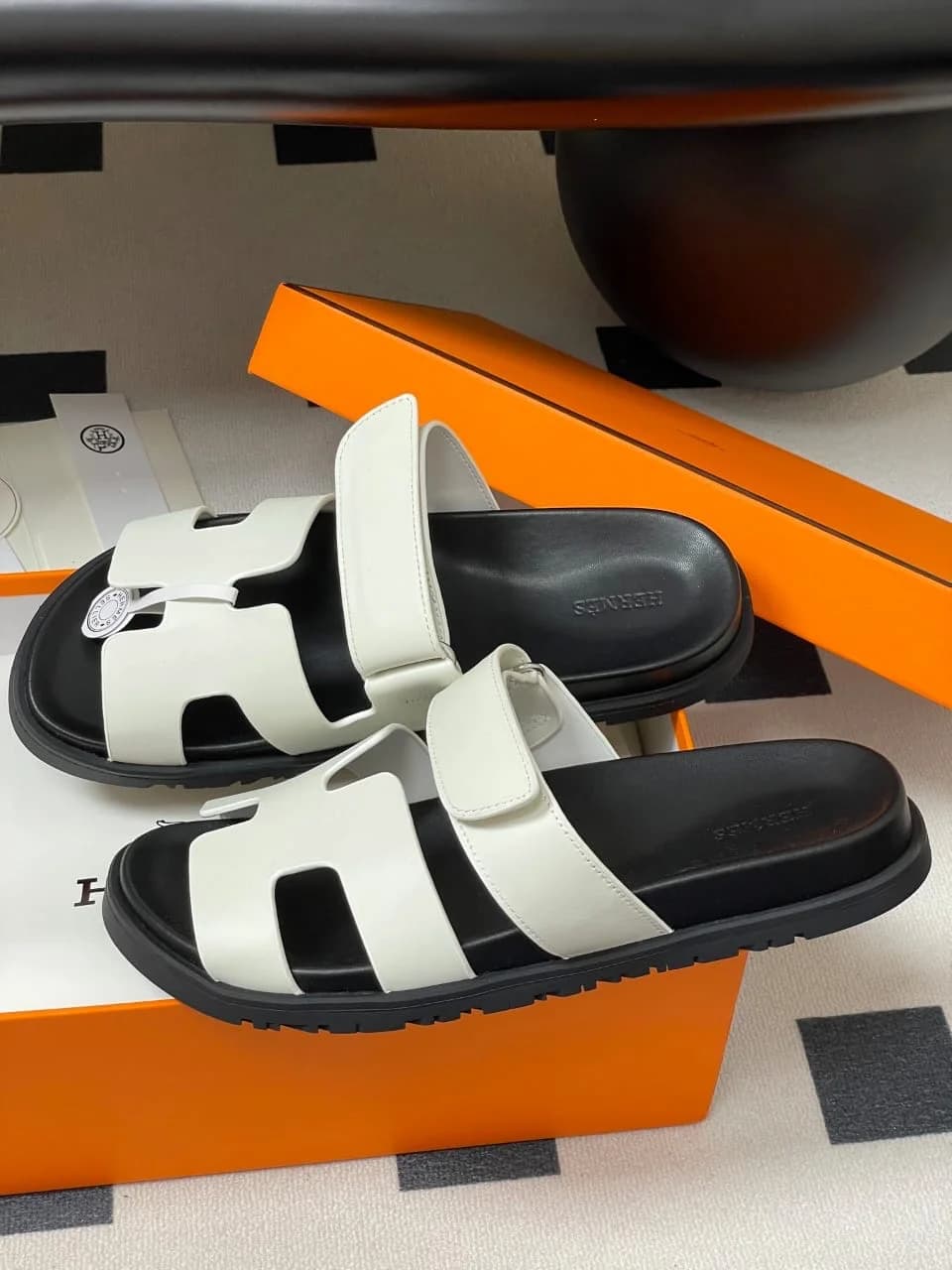 Hermes Slippers foto 4