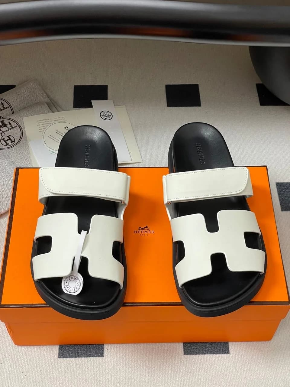 Hermes Slippers foto 5