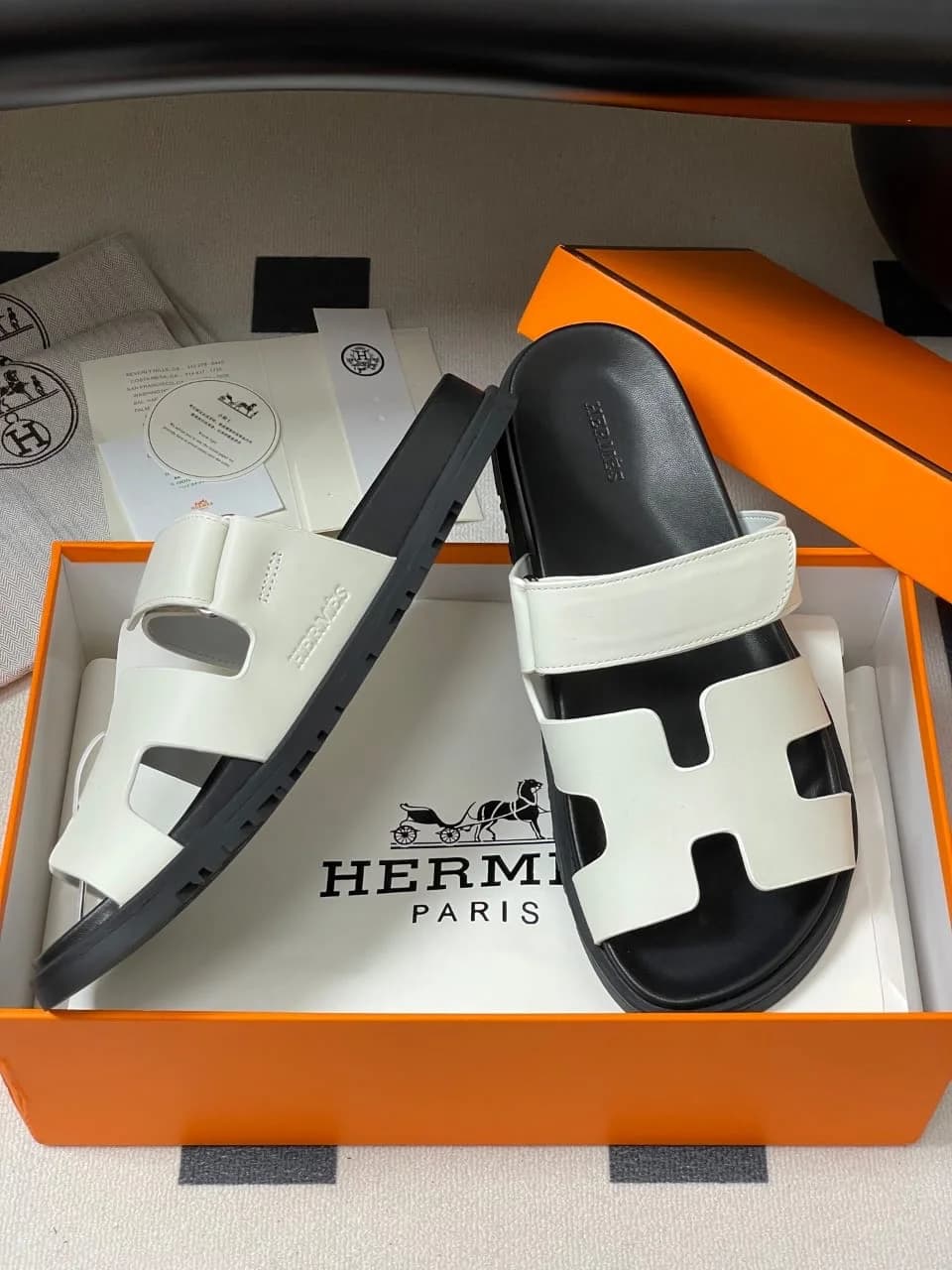 Hermes Slippers foto 6