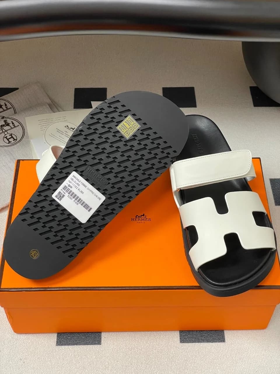 Hermes Slippers foto 8
